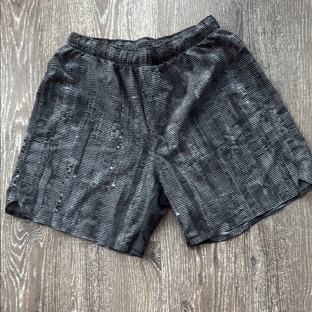 Lululemon Athletica Black Athletic Shorts